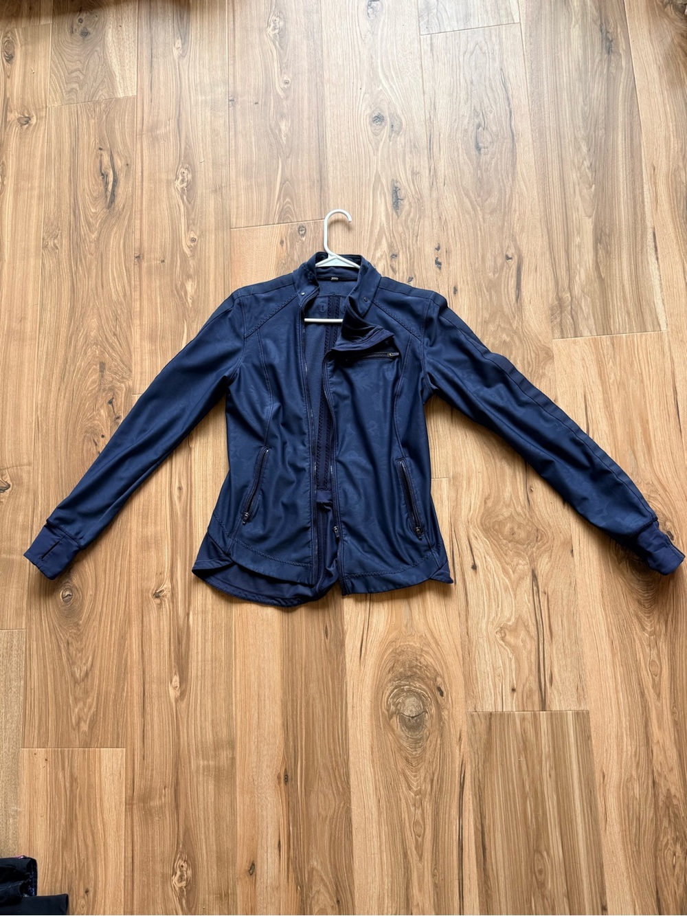lululemon athletica Navy Softshell Utility Jacket
